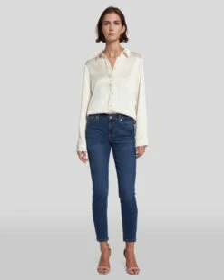 7 For All Mankind B(air) Ankle Skinny In Duchess