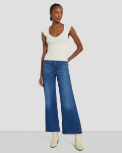 7 For All Mankind Slim Illusion Cropped Jo In Highline -7 For All Mankind Sales 7E062C12 HGL 6
