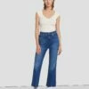 7 For All Mankind Slim Illusion High Waist Slim Kick In Highline -7 For All Mankind Sales 7E063C12 HGL 1