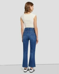 7 For All Mankind Slim Illusion High Waist Slim Kick In Highline -7 For All Mankind Sales 7E063C12 HGL 4