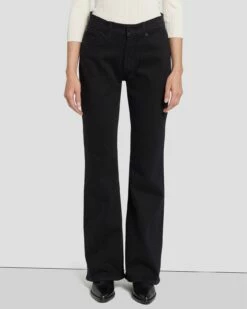 7 For All Mankind Embellished Riley Sneaker Boot In Noir -7 For All Mankind Sales 7E074A20 NOI 0480 F