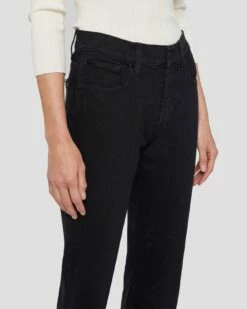 7 For All Mankind Embellished Riley Sneaker Boot In Noir -7 For All Mankind Sales 7E074A20 NOI 0488 D1