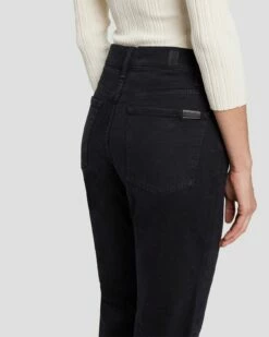 7 For All Mankind Embellished Riley Sneaker Boot In Noir -7 For All Mankind Sales 7E074A20 NOI 0490 D2