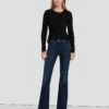 7 For All Mankind Slim Illusion High Waist Ali In Tried & True -7 For All Mankind Sales 7E90719 TRT 1