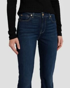 7 For All Mankind Slim Illusion High Waist Ali In Tried & True -7 For All Mankind Sales 7E90719 TRT 3