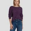 7 For All Mankind Cross Back Sweater In Violet 1 7 For All Mankind Cross Back Sweater In Violet -7 For All Mankind Sales 7N131F52 VIM 1