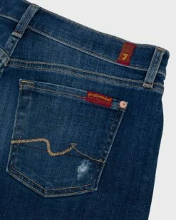 7 For All Mankind ALL KINDS Broken Twill Mid Roll Short In Vanity -7 For All Mankind Sales 7N278C59 SSL 4