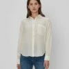 7 For All Mankind Eyelet Classic Shirt In Ivory 2 7 For All Mankind Eyelet Classic Shirt In Ivory -7 For All Mankind Sales 7N537C51 IVO 01
