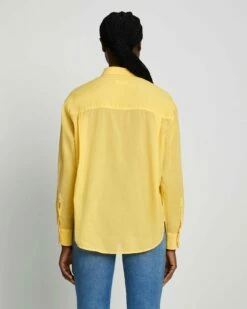 7 For All Mankind Classic Button Up Shirt In Jojoba -7 For All Mankind Sales 7N567C51 JOJ 4 52173e47 c8ba 46ac 865d 33a2ecaddbbc