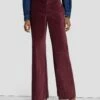 7 For All Mankind Modern Dojo Velvet Trouser In Winetasting 2 7 For All Mankind Modern Dojo Velvet Trouser In Winetasting -7 For All Mankind Sales 7N824F38 WNT 2