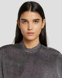 7 For All Mankind Party Dress In Gunmetal 10 7 For All Mankind Party Dress In Gunmetal -7 For All Mankind Sales 7N831F40 GNM 3