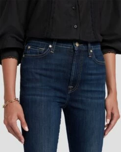 7 For All Mankind High Waist Ankle Skinny In Dian -7 For All Mankind Sales 7U001005 IAN 3