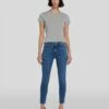 7 For All Mankind High Waist Ankle Skinny In Meisa -7 For All Mankind Sales 7U001005 MEI 01