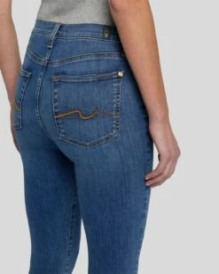 7 For All Mankind High Waist Ankle Skinny In Meisa 13 7 For All Mankind High Waist Ankle Skinny In Meisa -7 For All Mankind Sales 7U001005 MEI 06