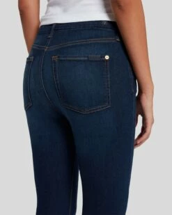 7 For All Mankind Slim Illusion High Waist Ankle Skinny In Tried And True -7 For All Mankind Sales 7U0011719 TRT 5