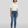 7 For All Mankind Slim Illusion High Waist Ankle Skinny In Love Story 1 7 For All Mankind Slim Illusion High Waist Ankle Skinny In Love Story -7 For All Mankind Sales 7U001393 LOV 1