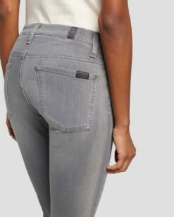 7 For All Mankind Slim Illusion Skinny Luxe High Waist In Bliss -7 For All Mankind Sales 7U003A24 BS2 5