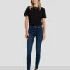 7 For All Mankind Slim Illusion High Waist Skinny In Legendary -7 For All Mankind Sales 7U003U58 LEG 1