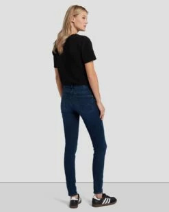 7 For All Mankind Slim Illusion High Waist Skinny In Legendary -7 For All Mankind Sales 7U003U58 LEG 4