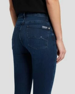 7 For All Mankind Slim Illusion High Waist Skinny In Legendary -7 For All Mankind Sales 7U003U58 LEG 5