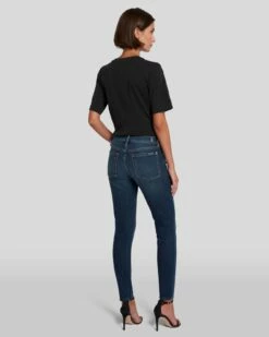 7 For All Mankind B(air) Authentic Denim Ankle Skinny In Fate -7 For All Mankind Sales 7U004137 ATF 4