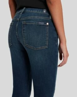 7 For All Mankind B(air) Authentic Denim Ankle Skinny In Fate -7 For All Mankind Sales 7U004137 ATF 5