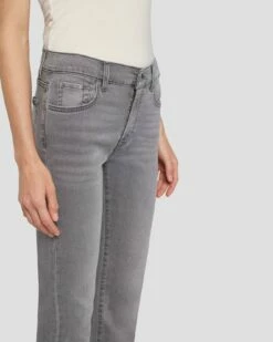 7 For All Mankind Tailorless B(air) Bootcut In Silverlining -7 For All Mankind Sales 7U073C43 SNG 3