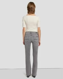 7 For All Mankind Tailorless B(air) Bootcut In Silverlining -7 For All Mankind Sales 7U073C43 SNG 4