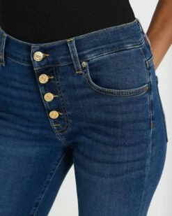 7 For All Mankind B(air) Bootcut Tailorless In Duchess 8 7 For All Mankind B(air) Bootcut Tailorless In Duchess -7 For All Mankind Sales 7U073C44 DWA 3