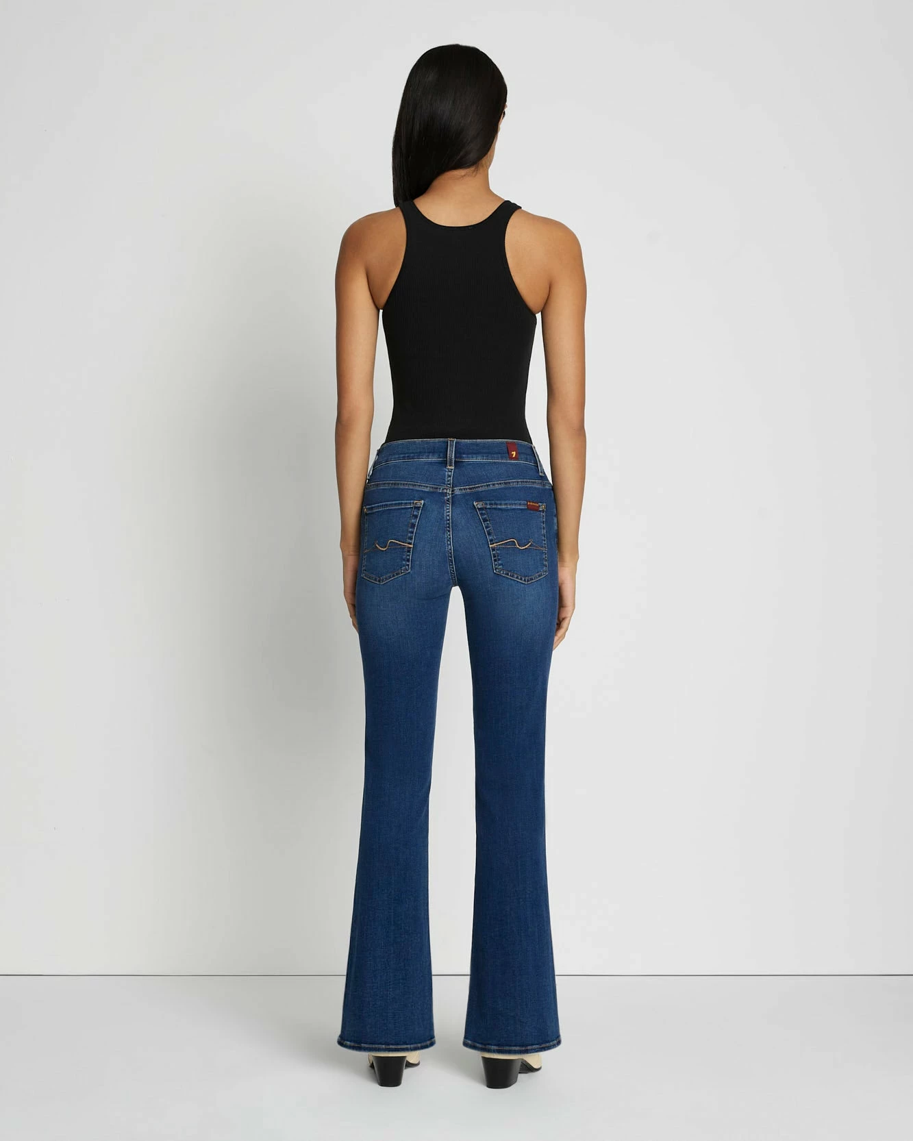 7 For All Mankind B(air) Bootcut Tailorless In Duchess 6 7 For All Mankind B(air) Bootcut Tailorless In Duchess - Image 4