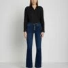 7 For All Mankind B(air) Bootcut Tailorless In Rinsed Indigo -7 For All Mankind Sales 7U073C44 INR 1