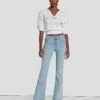 7 For All Mankind Tailorless B(air) Bootcut In Mirage -7 For All Mankind Sales 7U073C46 MGE 1