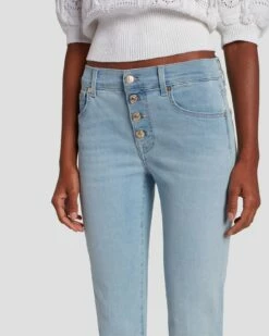 7 For All Mankind Tailorless B(air) Bootcut In Mirage -7 For All Mankind Sales 7U073C46 MGE 3