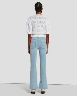 7 For All Mankind Tailorless B(air) Bootcut In Mirage -7 For All Mankind Sales 7U073C46 MGE 4