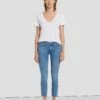 7 For All Mankind Left Hand Roxanne Ankle In Vive -7 For All Mankind Sales 7U080062 VV1 1
