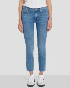 7 For All Mankind Left Hand Roxanne Ankle In Vive -7 For All Mankind Sales 7U080062 VV1 3
