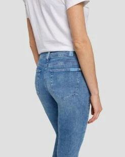 7 For All Mankind Left Hand Roxanne Ankle In Vive -7 For All Mankind Sales 7U080062 VV1 4