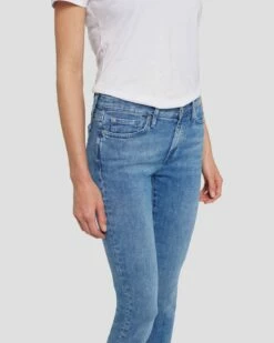 7 For All Mankind Left Hand Roxanne Ankle In Vive -7 For All Mankind Sales 7U080062 VV1 6