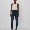 7 For All Mankind Portia In Joan Blue -7 For All Mankind Sales 7U083446 JNB 01