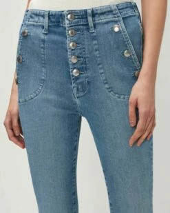 7 For All Mankind Portia In Floral Super Stretch -7 For All Mankind Sales 7U083746 FSS 01