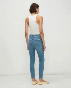 7 For All Mankind Portia In Floral Super Stretch -7 For All Mankind Sales 7U083746 FSS 04