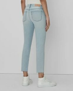 7 For All Mankind Luxe Vintage Roxanne Ankle In Sandalwood -7 For All Mankind Sales 7U088720 SWR 03