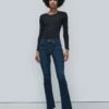 7 For All Mankind B(air) Kimmie Bootcut In Rinsed Indigo -7 For All Mankind Sales 7U096C44 INR 1 1