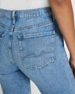 7 For All Mankind Left Hand Roxanne Ankle In Bailly 8 7 For All Mankind Left Hand Roxanne Ankle In Bailly -7 For All Mankind Sales 7U097062 BA4 3