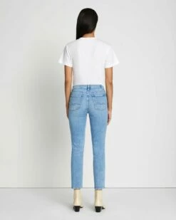 7 For All Mankind Left Hand Roxanne Ankle In Bailly 9 7 For All Mankind Left Hand Roxanne Ankle In Bailly -7 For All Mankind Sales 7U097062 BA4 4