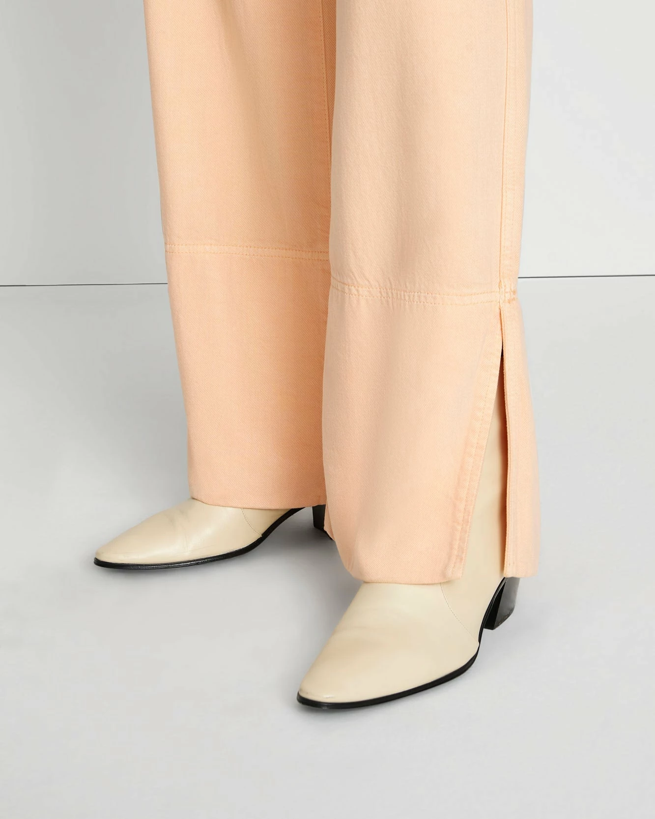 7 For All Mankind Denim Lustre Trouser In Prairie Sunset 4 7 For All Mankind Denim Lustre Trouser In Prairie Sunset - Image 2