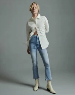 7 For All Mankind No Filter Ultra High Rise Skinny Kick In Merton