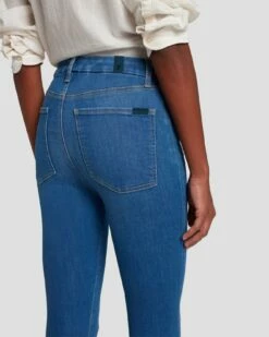 7 For All Mankind No Filter Ultra High Rise Ankle Skinny In Mazete -7 For All Mankind Sales 7U102650 MZ1 5