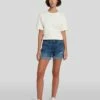 7 For All Mankind Broken Twill Mid Roll Short In Vanity Destroy 1 7 For All Mankind Broken Twill Mid Roll Short In Vanity Destroy -7 For All Mankind Sales 7U21067 BTL 1