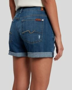7 For All Mankind Broken Twill Mid Roll Short In Vanity Destroy 11 7 For All Mankind Broken Twill Mid Roll Short In Vanity Destroy -7 For All Mankind Sales 7U21067 BTL 5